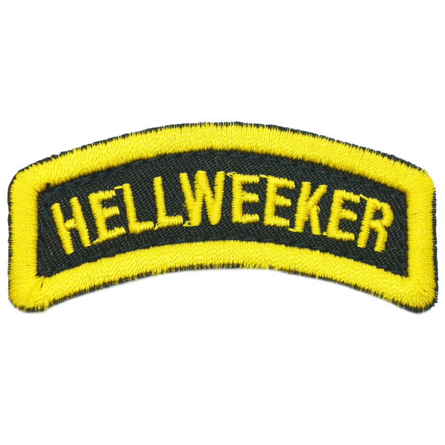HELLWEEKER TAB - BLACK YELLOW