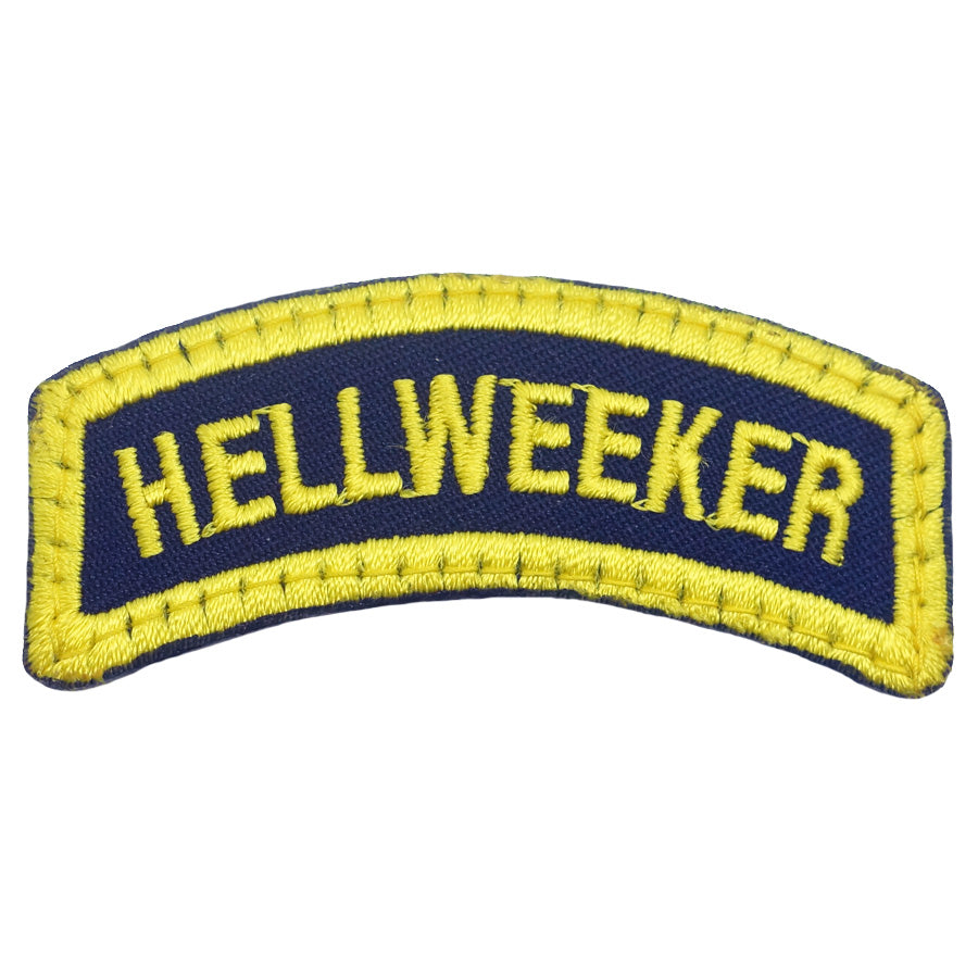 HELLWEEKER TAB - NAVY YELLOW