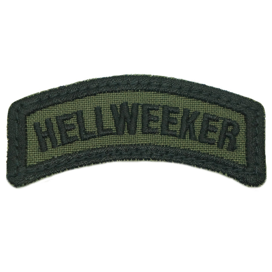 HELLWEEKER TAB - OD GREEN