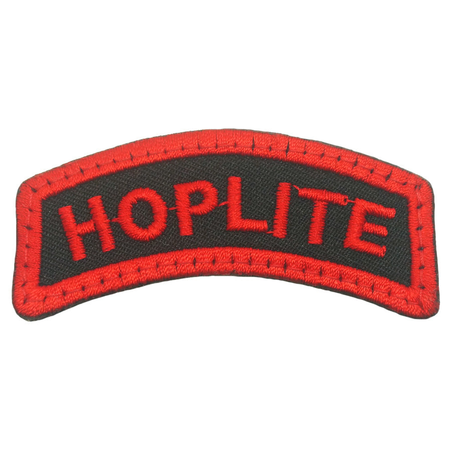 HOPLITE TAB - BLACK RED