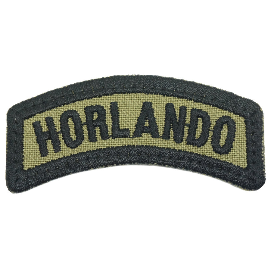 HORLANDO TAB - OLIVE GREEN