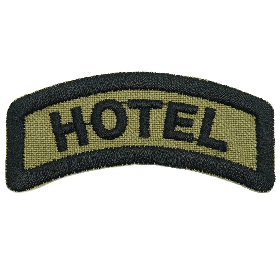 HOTEL TAB - OLIVE GREEN