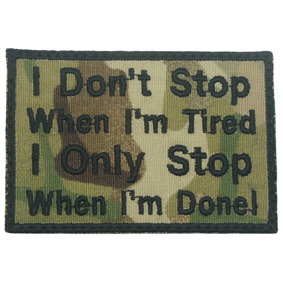 I DON'T STOP PATCH - MULTICAM
