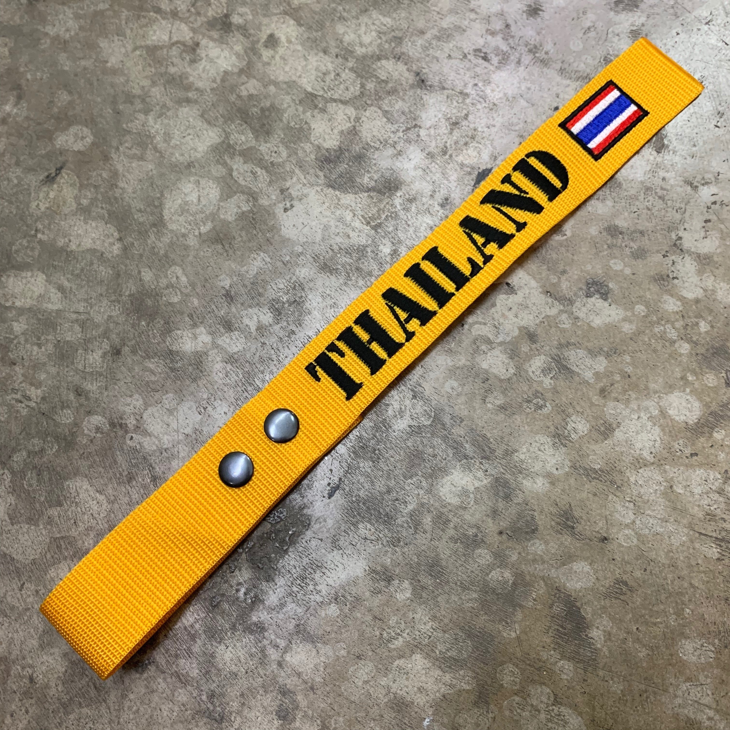 LUGGAGE TAG CUSTOMIZATION WITH THAILAND FLAG