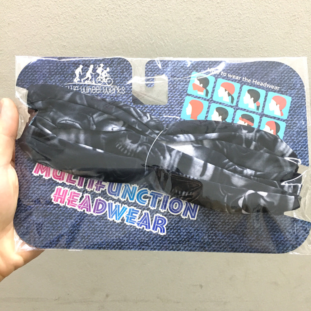 LITTLE WHEEL WERKS MULTI WRAP - SUBDUED SKULLS