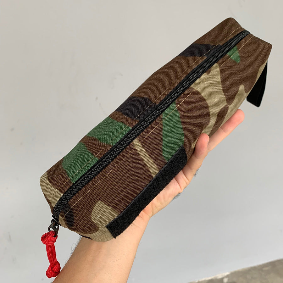 SKINNY FISH TOOL POUCH - 1000 DENIER CORDURA (US WOODLAND)