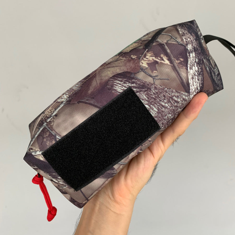 FAT FISH TOOL POUCH - 1000 DENIER CORDURA (TRUE TIMBER HTC SPRING)