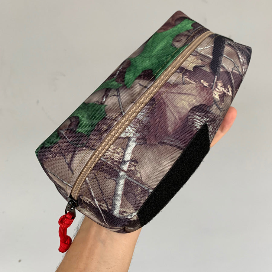 FAT FISH TOOL POUCH - 1000 DENIER CORDURA (TRUE TIMBER HTC SPRING)