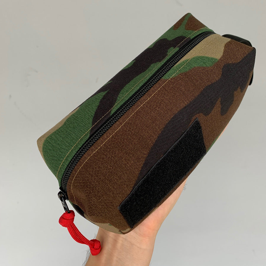 FAT FISH TOOL POUCH - 1000 DENIER CORDURA (US WOODLAND)