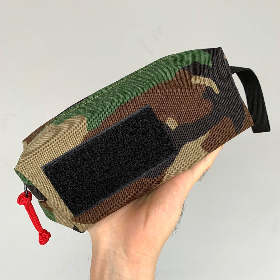 FAT FISH TOOL POUCH - 1000 DENIER CORDURA (US WOODLAND)