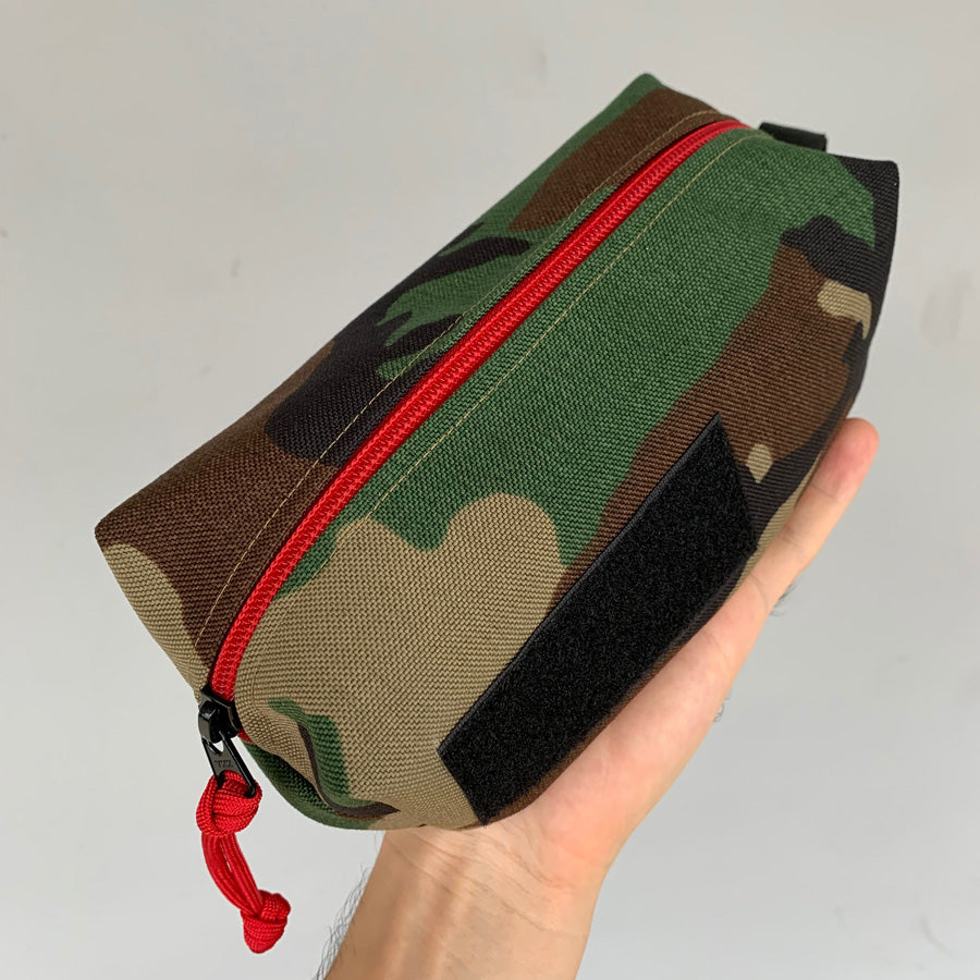 FAT FISH TOOL POUCH - 1000 DENIER CORDURA (US WOODLAND)