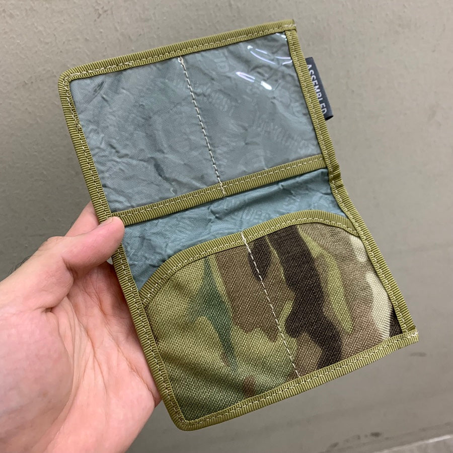VANQUEST CACHE 2.0 RFID-BLOCKING WALLET (STOCK KEEP TOO LONG, INNER MATERIAL A BIT STICKY)