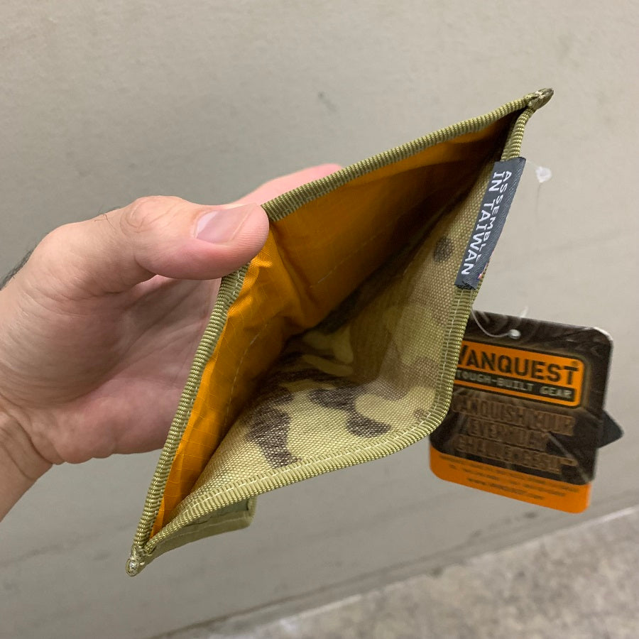 VANQUEST CACHE 2.0 RFID-BLOCKING WALLET (STOCK KEEP TOO LONG, INNER MATERIAL A BIT STICKY)