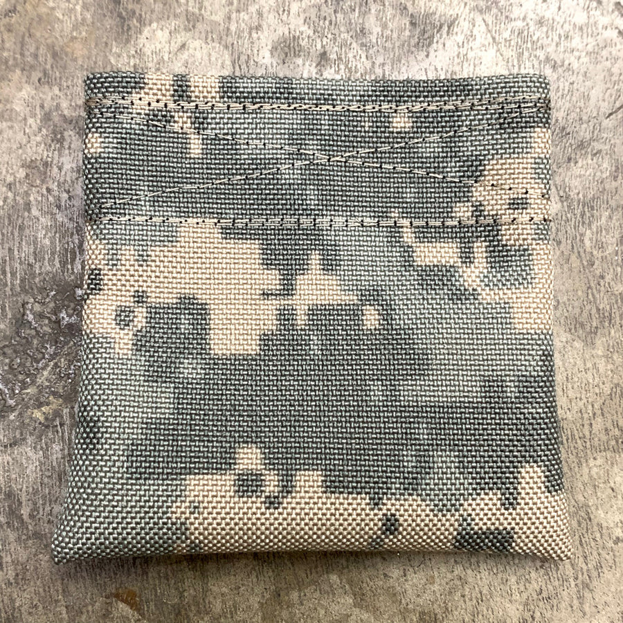 MIL-SPEC COIN PURSE - 1000 DENIER CORDURA (ACU CAMO)