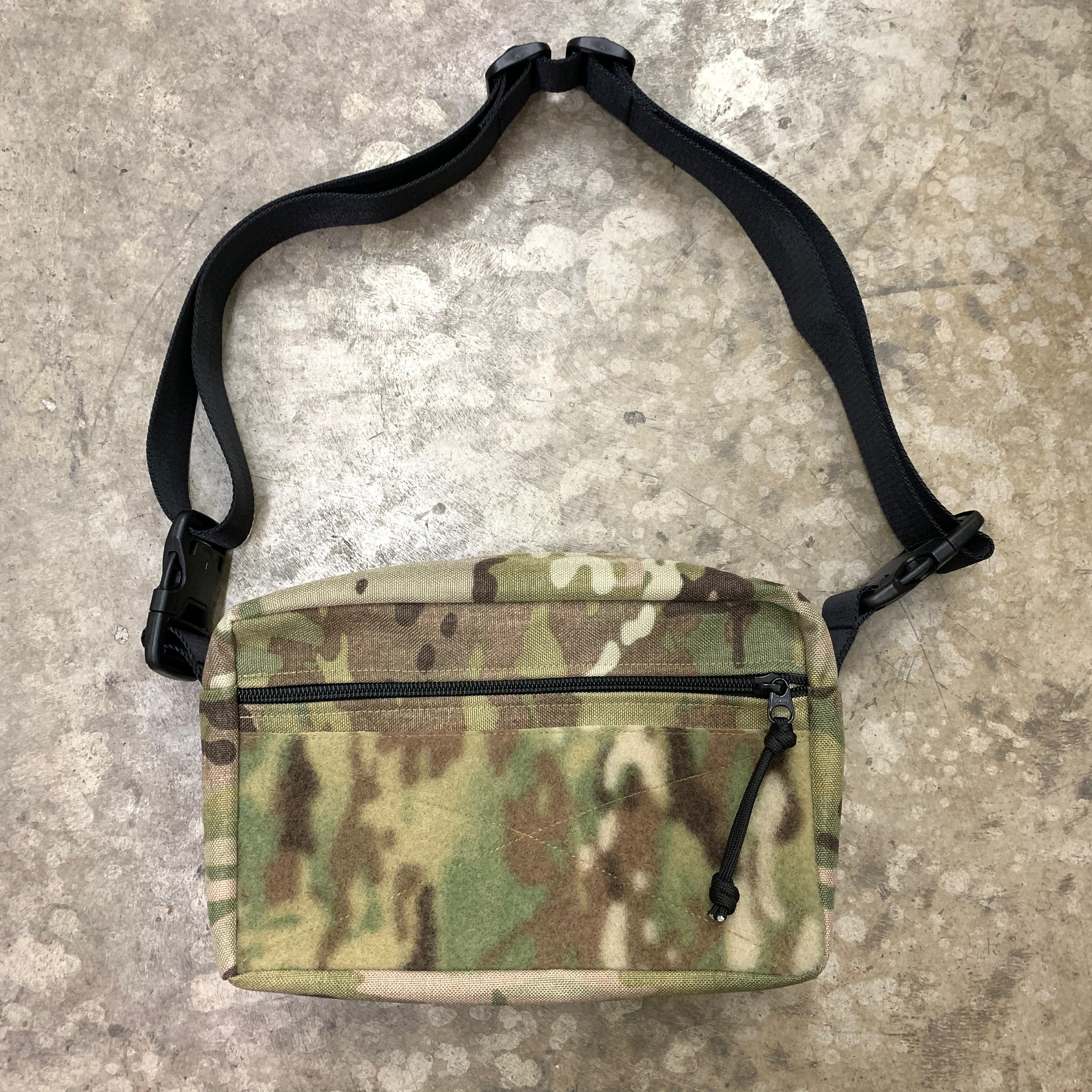 MIL-SPEC SHOULDER SLING BAG - 1000 DENIER CORDURA (MULTICAM)