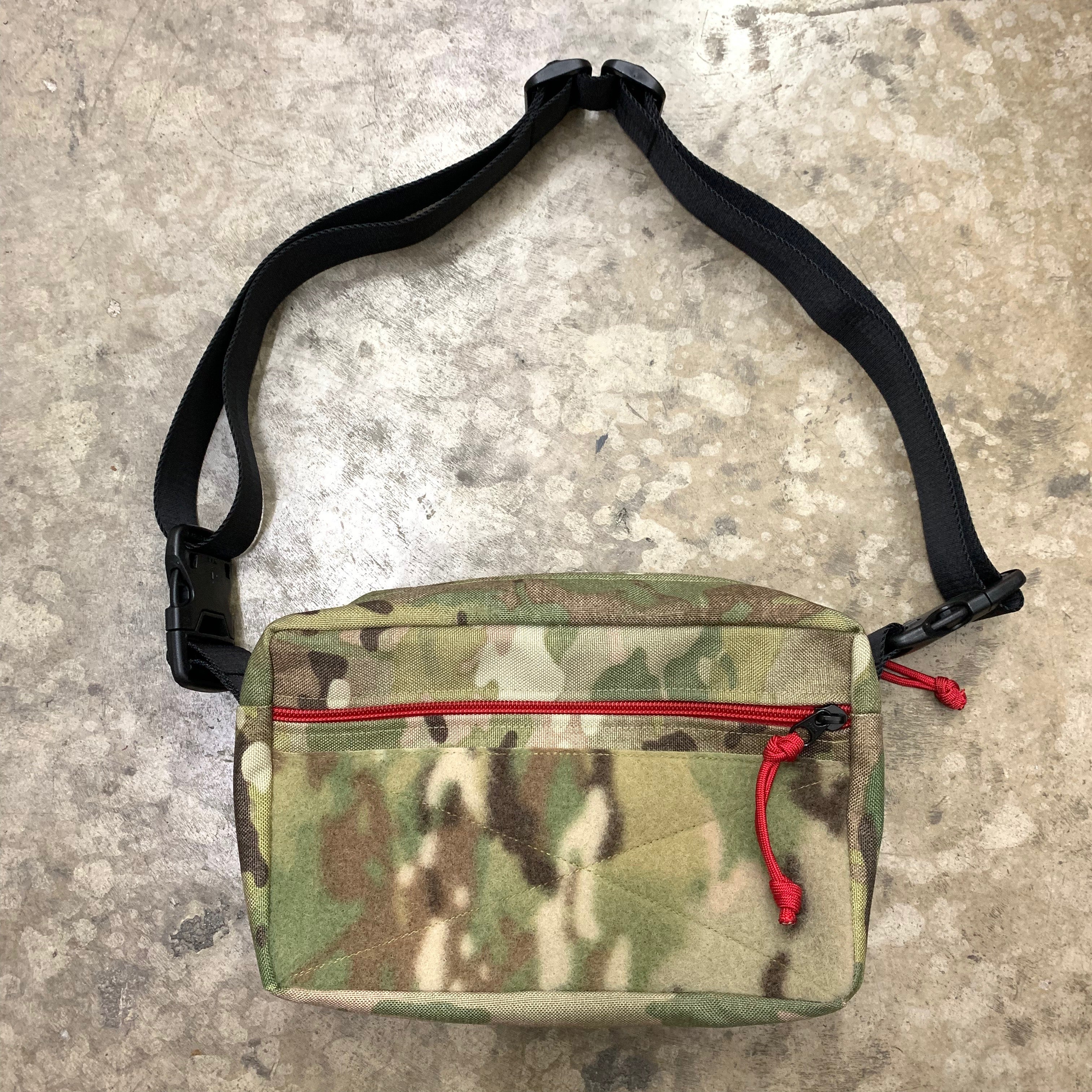 MIL-SPEC SHOULDER SLING BAG - 1000 DENIER CORDURA (MULTICAM)
