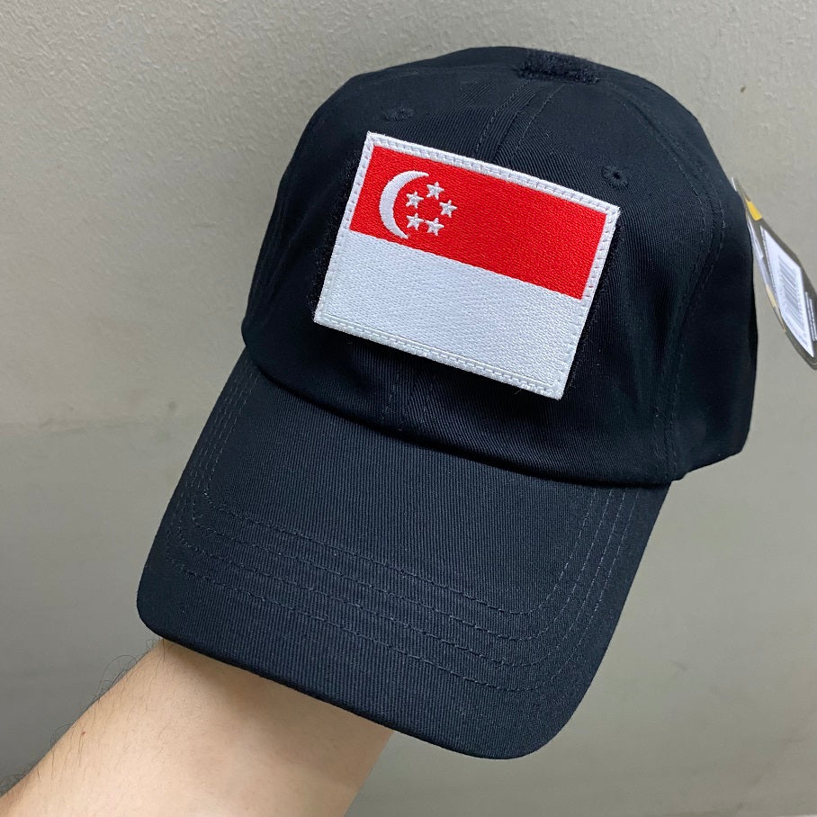 SINGAPORE FLAG - FULL COLOR (LARGE)