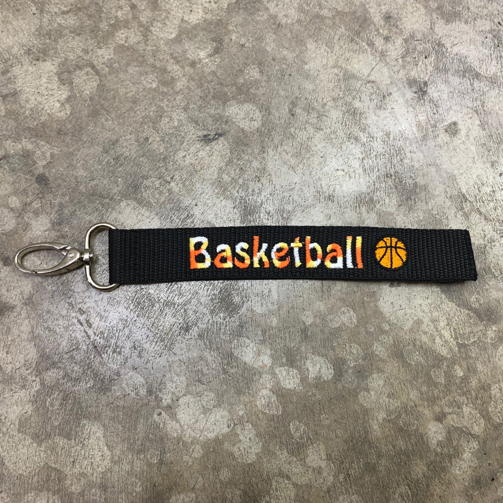 BASKETBALL SYMBOL KEYCHAIN CUSTOMIZATION