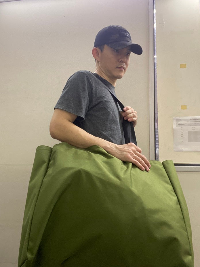 MIL-SPEC BIG BIG TOTE BAG - 1000 DENIER CORDURA (OD GREEN)