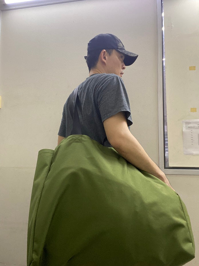 MIL-SPEC BIG BIG TOTE BAG - 500 DENIER NYLON FABRIC (TIGER STRIPE)