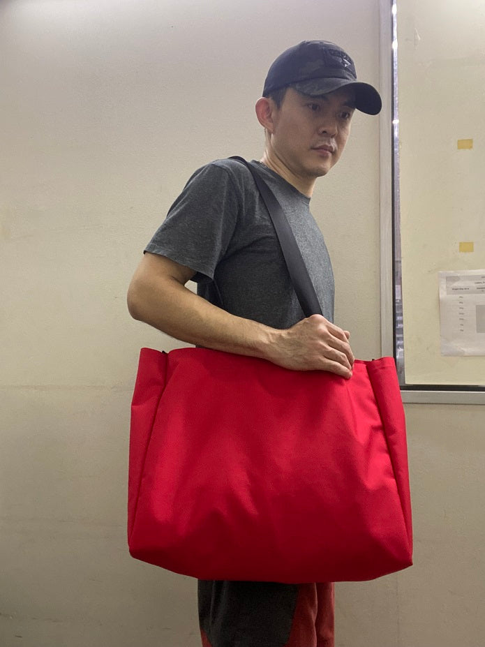 MIL-SPEC TOTE BAG - 1000 DENIER CORDURA (RED)