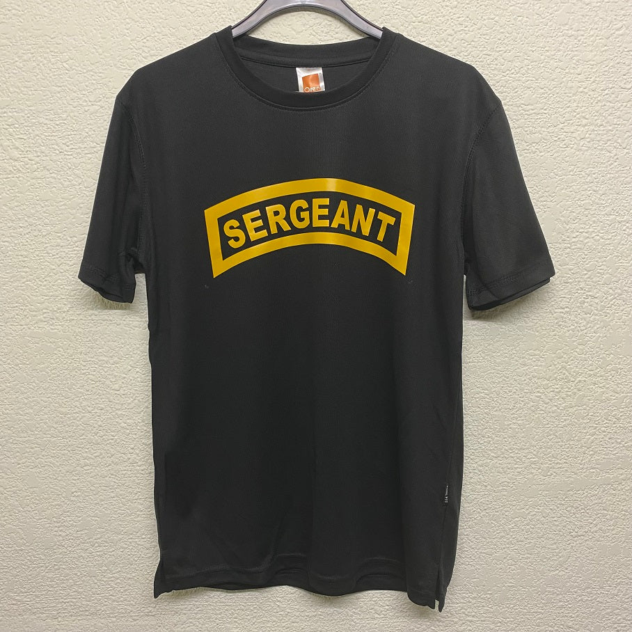 HGS T-SHIRT - SERGEANT TAB