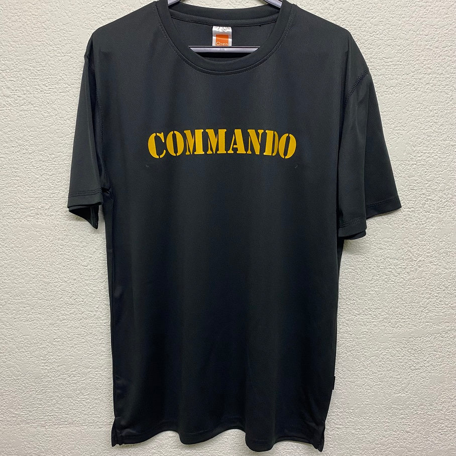 HGS T-SHIRT - COMMANDO WORDING