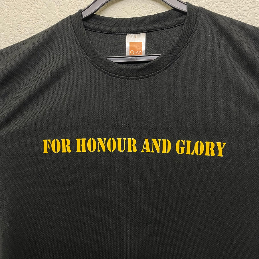 HGS T-SHIRT - FOR HONOUR AND GLORY