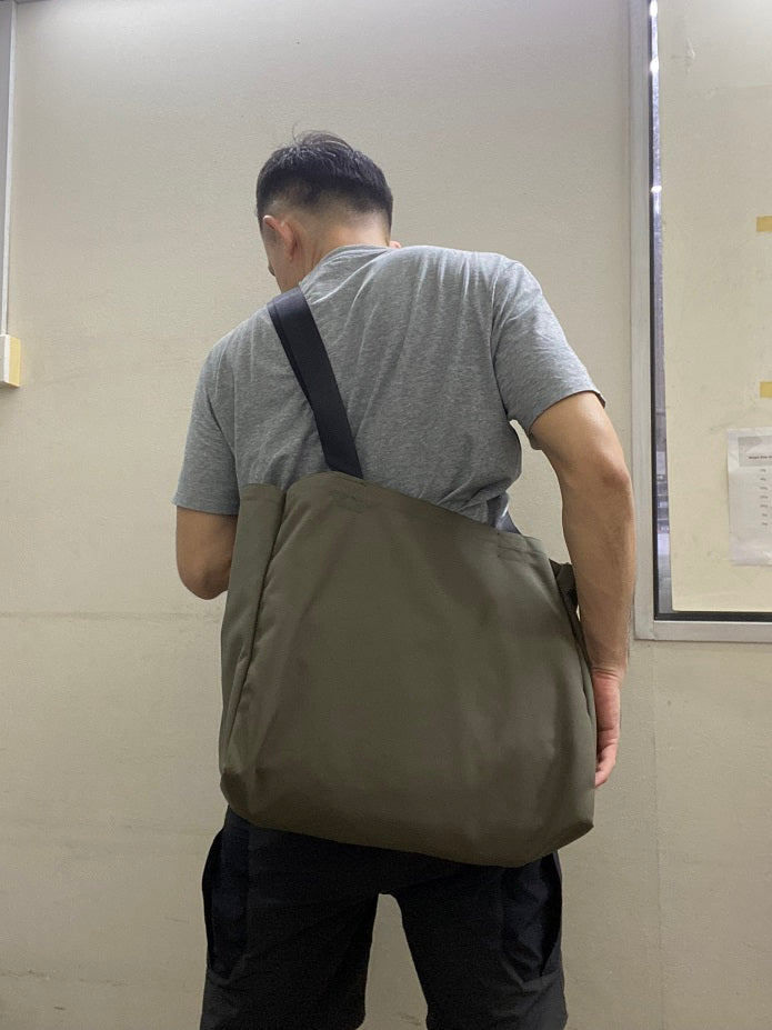 MIL-SPEC TOTE BAG - 1000 DENIER CORDURA (RANGER GREEN)