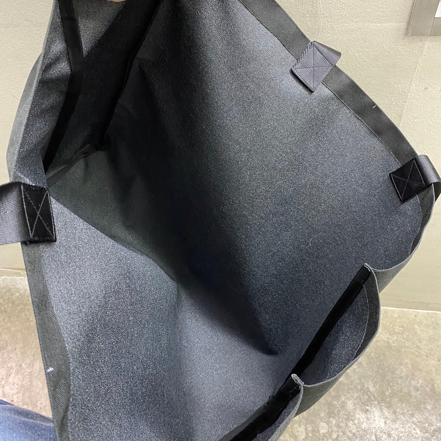 MIL-SPEC BIG BIG TOTE BAG - 1000 DENIER CORDURA (STEEL GRAY)