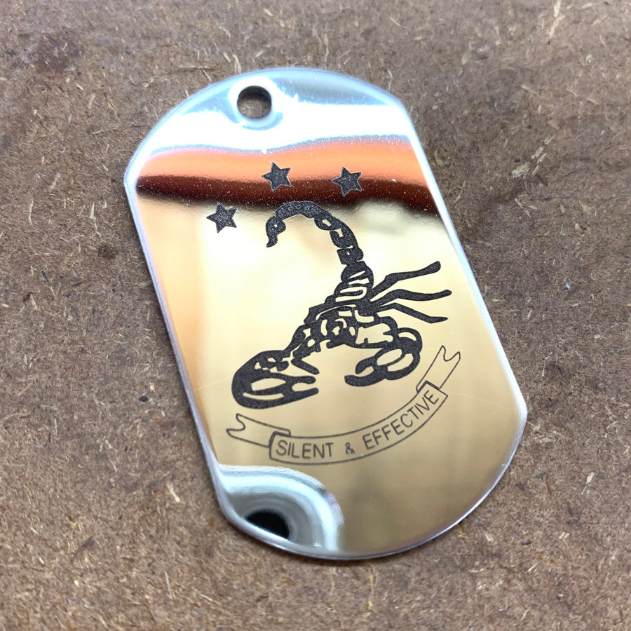 LOGO DOG TAG - 3 SIR