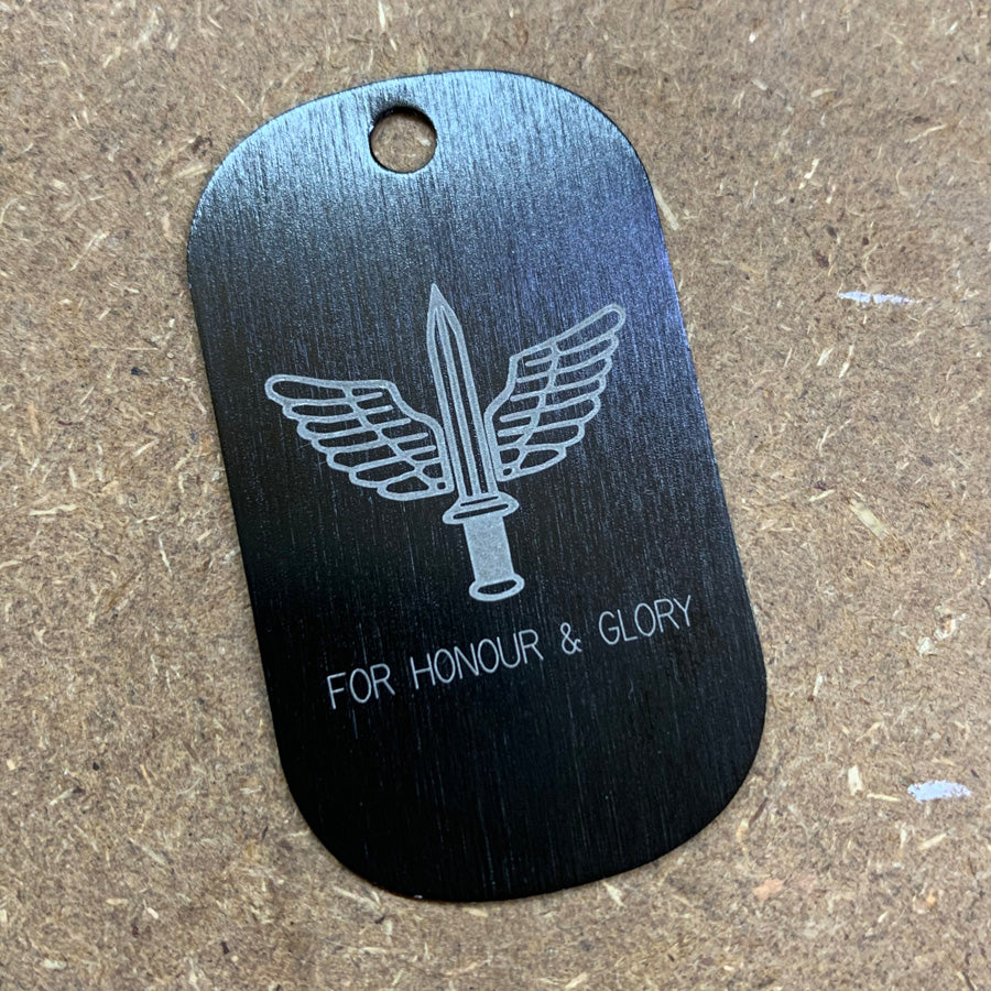 LOGO DOG TAG - COMMANDO