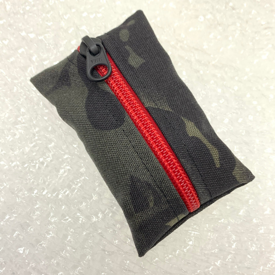 MIL-SPEC KEY WALLET - 500 DENIER CORDURA (MULTICAM BLACK)