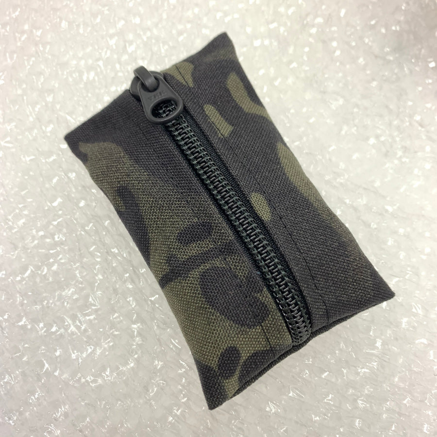 MIL-SPEC KEY WALLET - 500 DENIER CORDURA (MULTICAM BLACK)