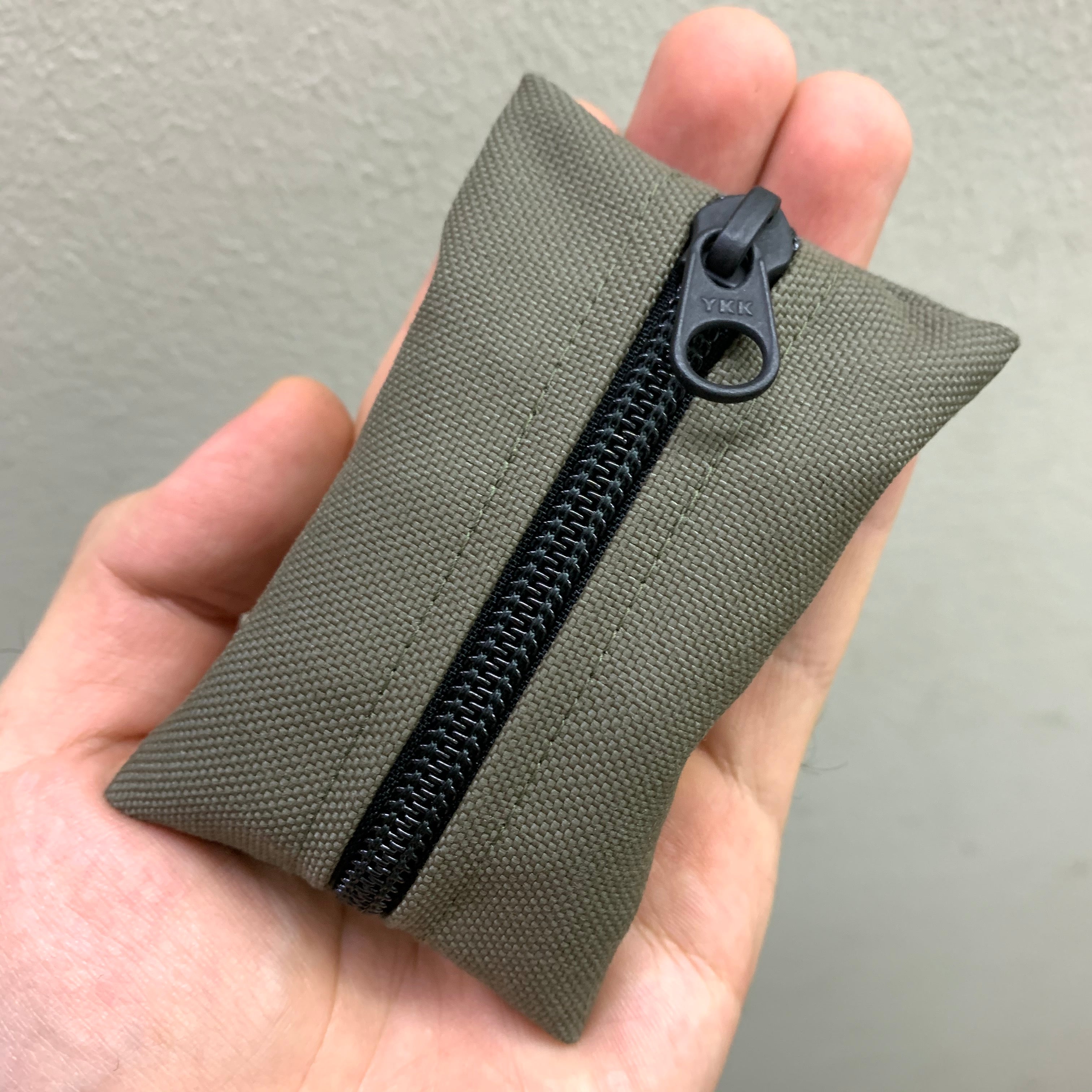 MIL-SPEC KEY WALLET - 1000 DENIER CORDURA (RANGER GREEN)