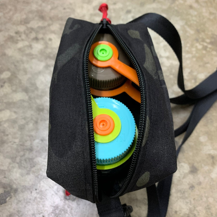 MIL-SPEC COVERT POCKET SLING BAG - 300 DENIER RIP-STOP POLYESTER (KRYPTEK MANDRAKE)