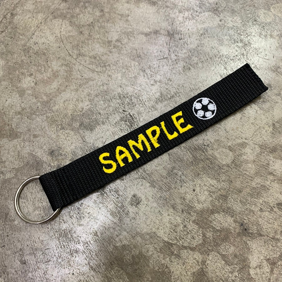 SOCCER SYMBOL KEYCHAIN CUSTOMIZATION