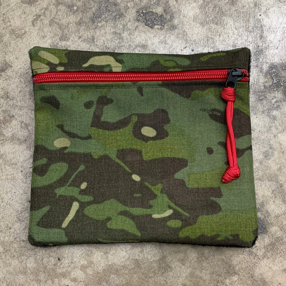 MIL-SPEC EDC POUCH HOOK SIDE VELCRO - 500 DENIER CORDURA (MULTICAM TROPIC)