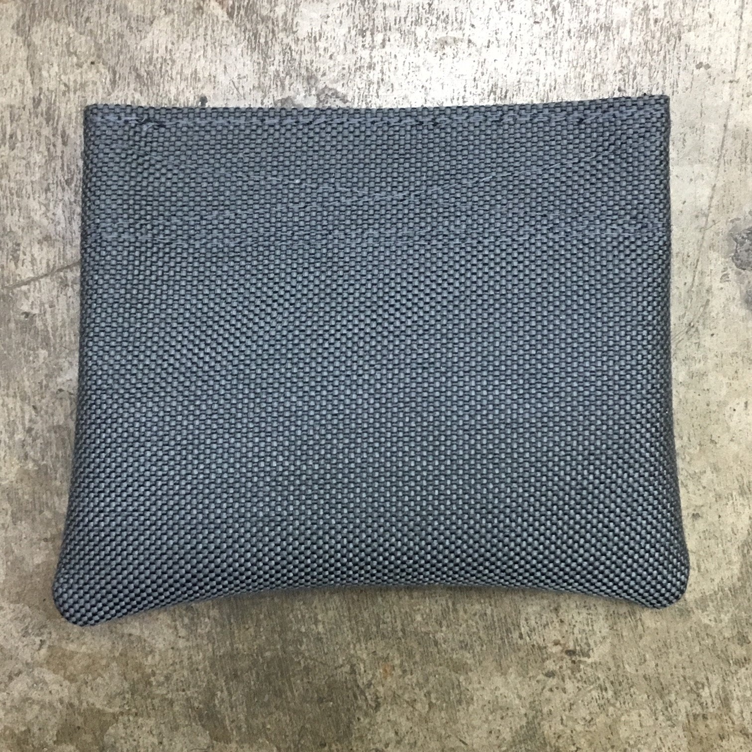 MIL-SPEC LARGE COIN PURSE - 1000 DENIER CORDURA (STEEL GRAY)