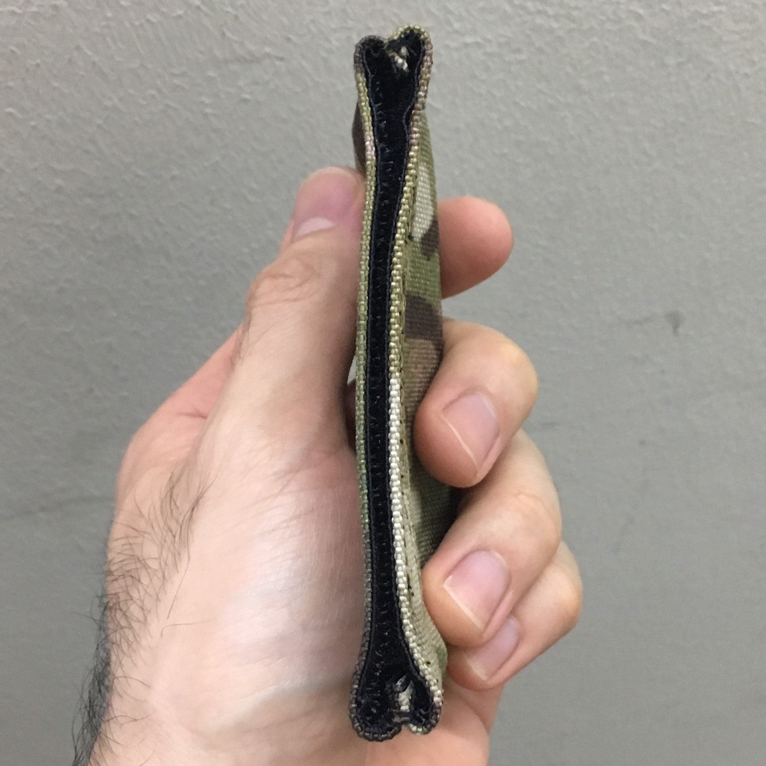 MIL-SPEC LARGE COIN PURSE - 500 DENIER CORDURA (MULTICAM TROPIC)