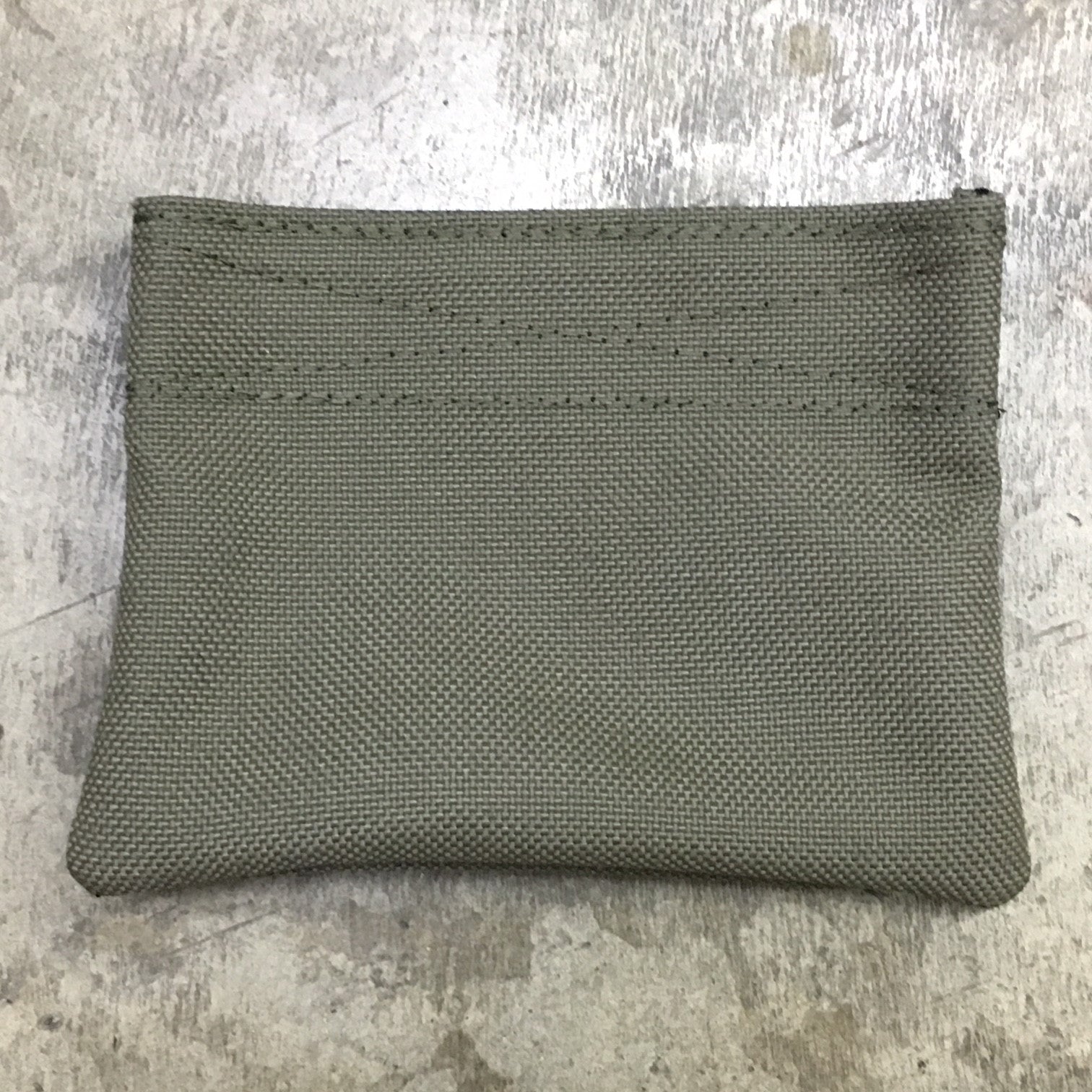 MIL-SPEC LARGE COIN PURSE - 1000 DENIER CORDURA (RANGER GREEN)