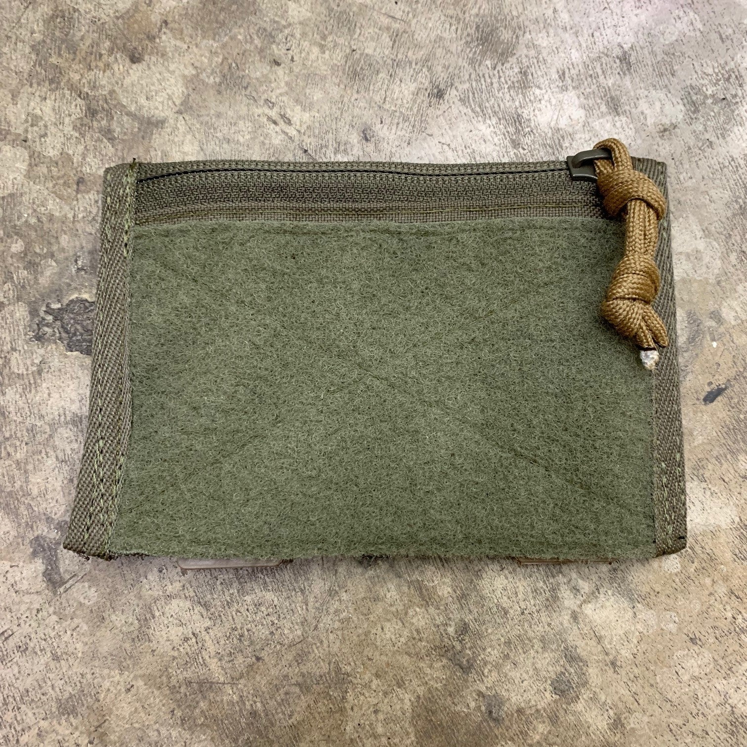 MSM SMALL PATCH PANEL - RANGER GREEN