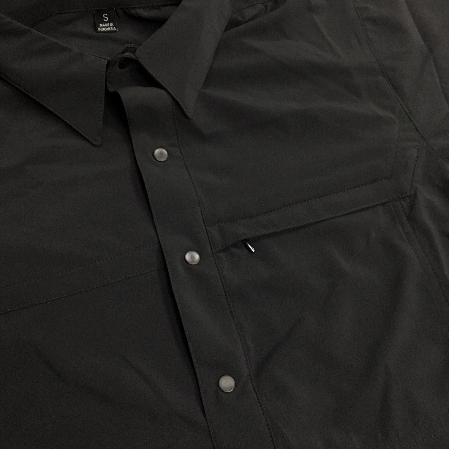 TRU-SPEC ASIAN FIT COOL CAMP SHIRT - ARCTIC GREY