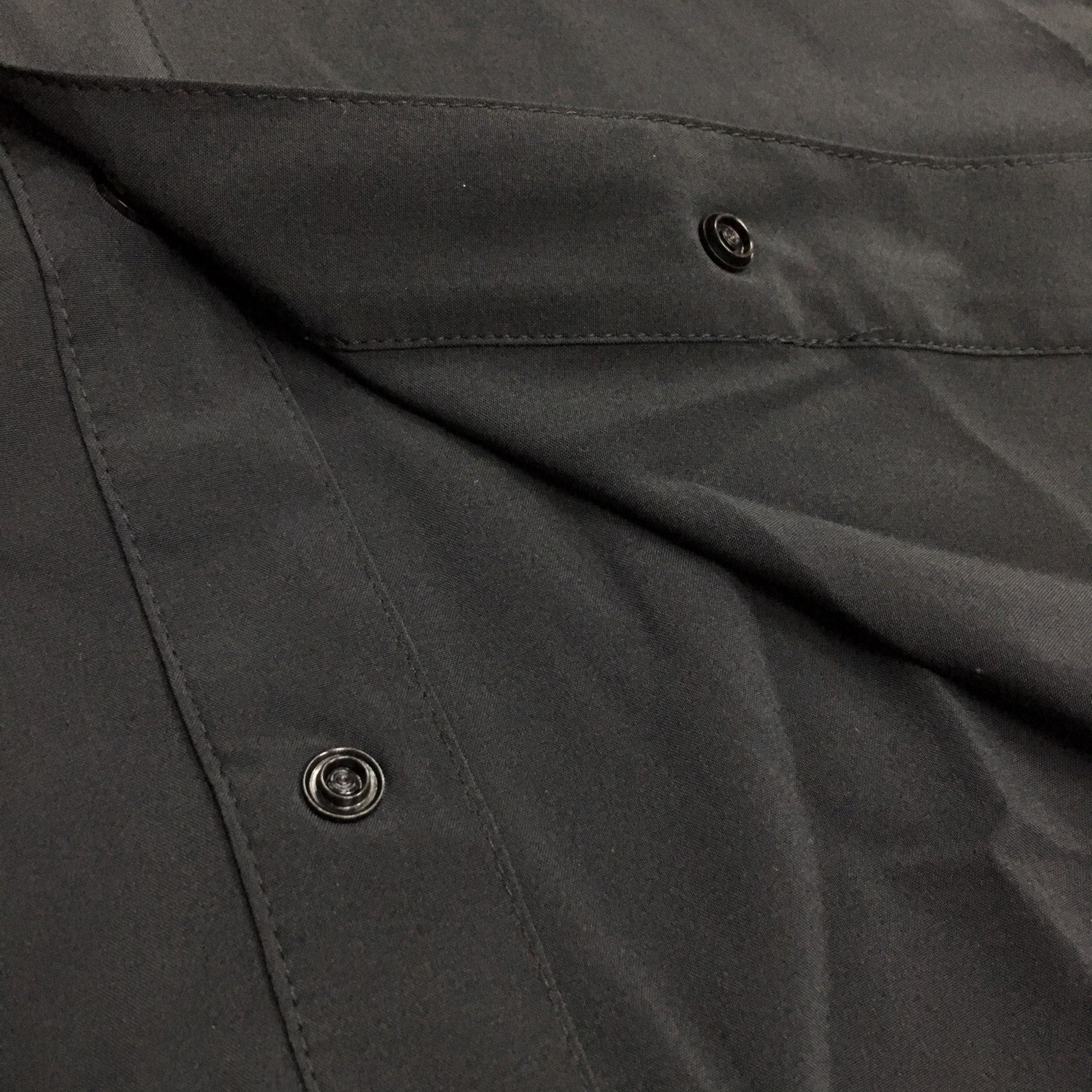 TRU-SPEC ASIAN FIT COOL CAMP SHIRT - BLACK