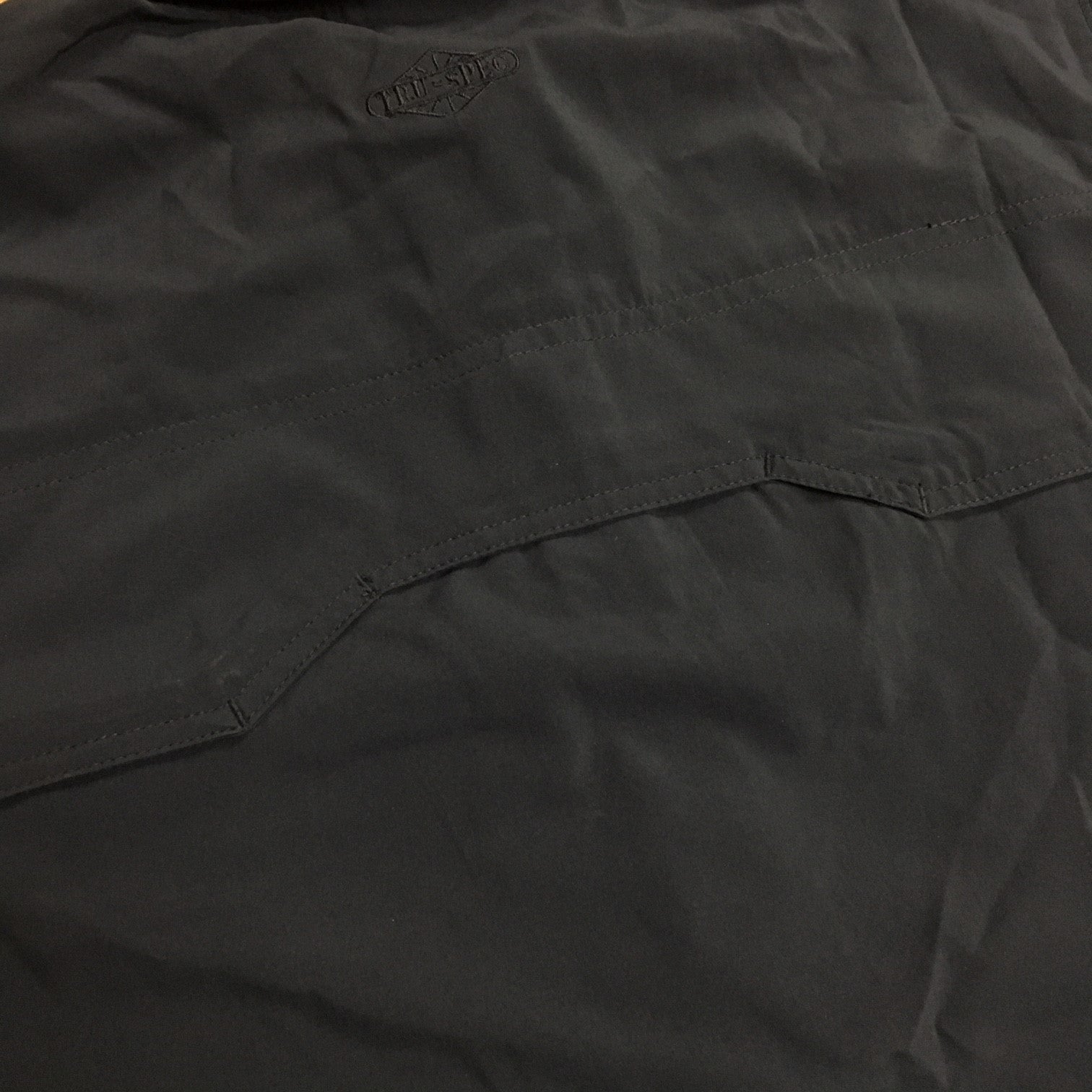 TRU-SPEC ASIAN FIT COOL CAMP SHIRT - ARCTIC GREY