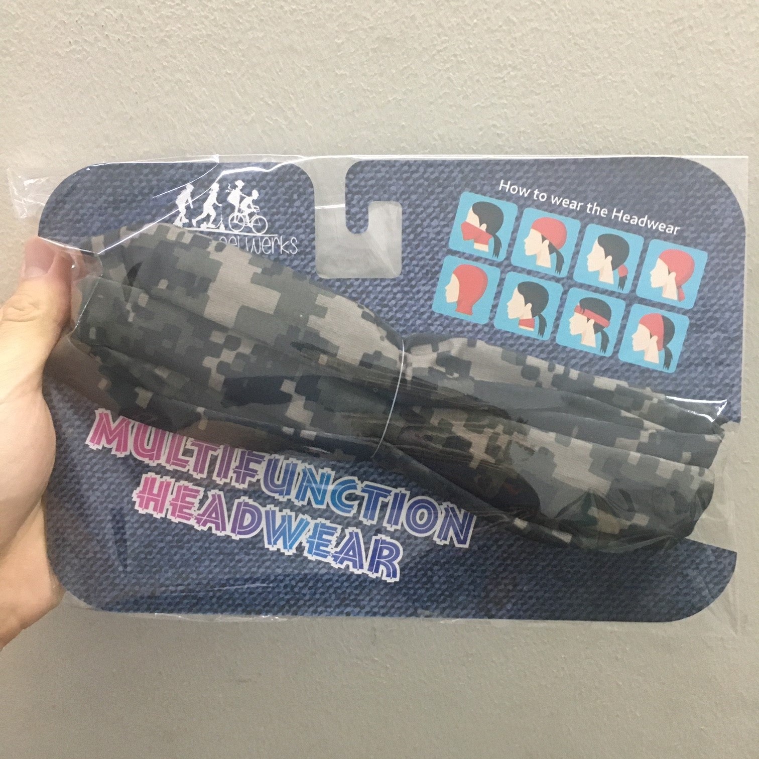 LITTLE WHEEL WERKS MULTI WRAP - DARK ACU