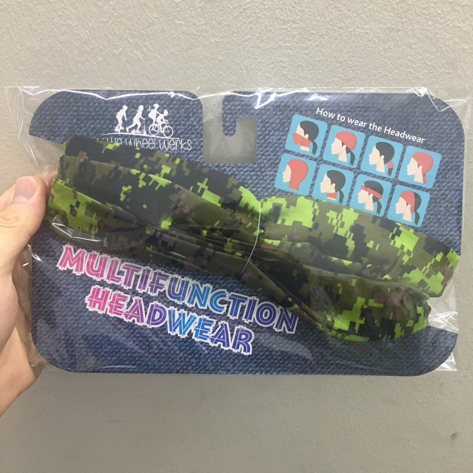 LITTLE WHEEL WERKS MULTI WRAP - GECKO