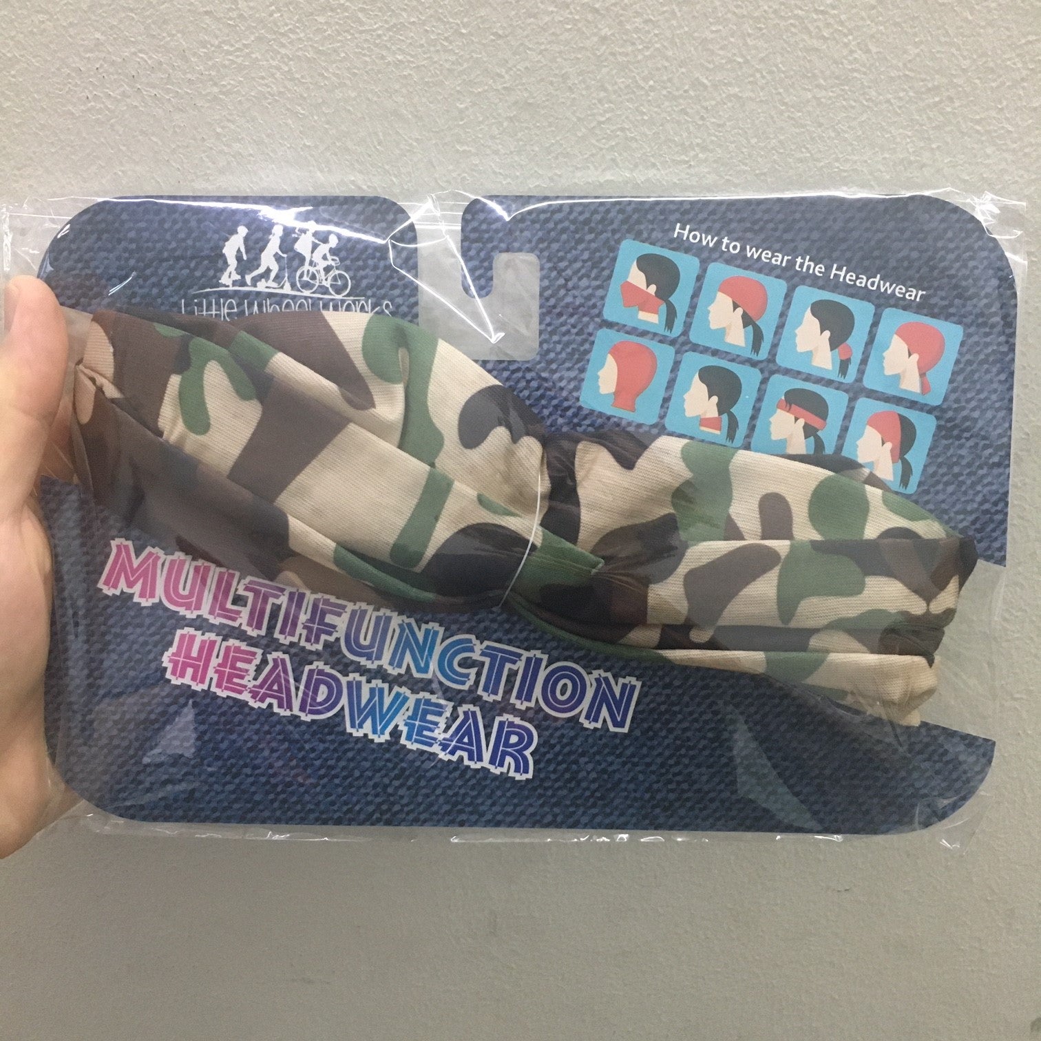 LITTLE WHEEL WERKS MULTI WRAP - LIGHT WOODLAND