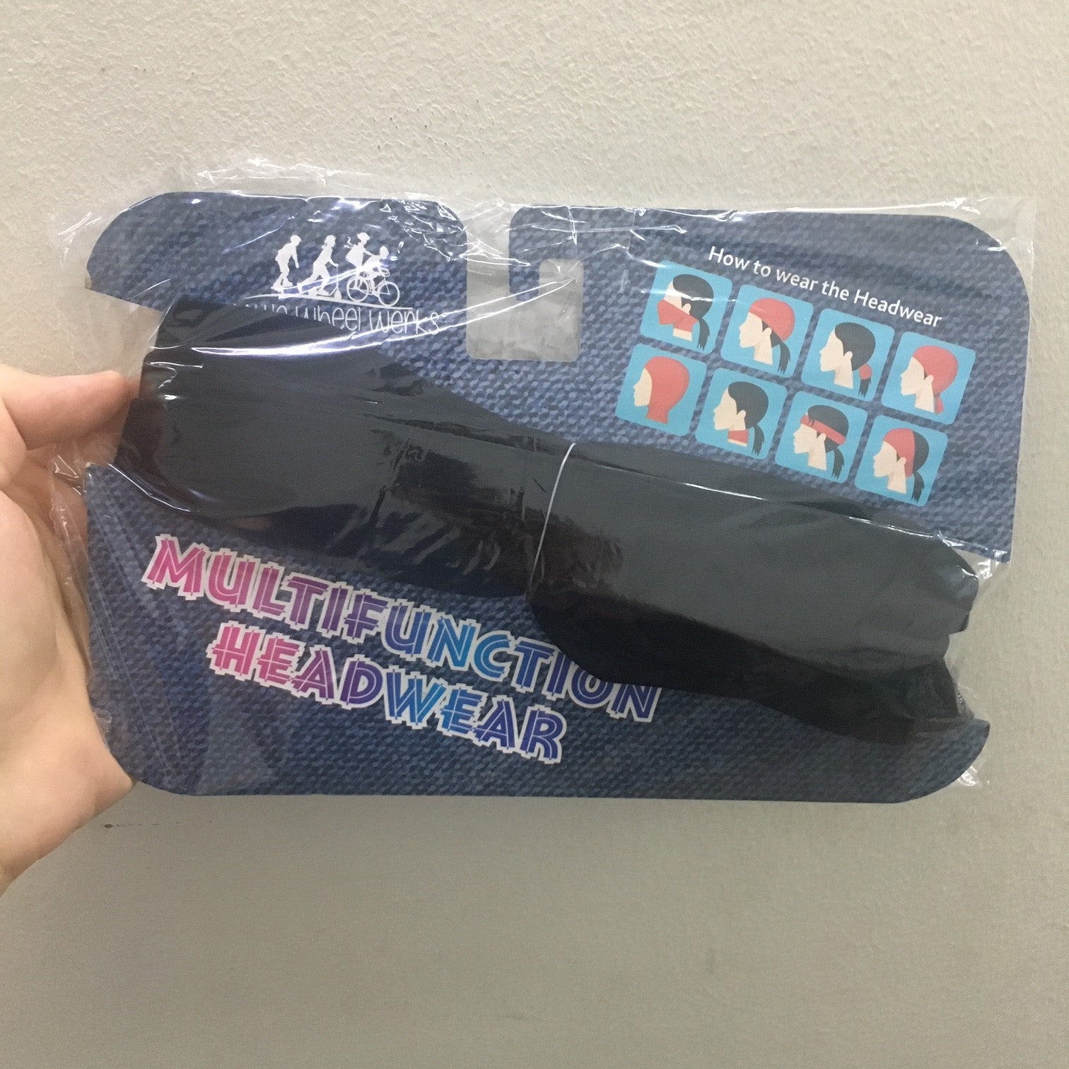 LITTLE WHEEL WERKS MULTI WRAP - BLACK