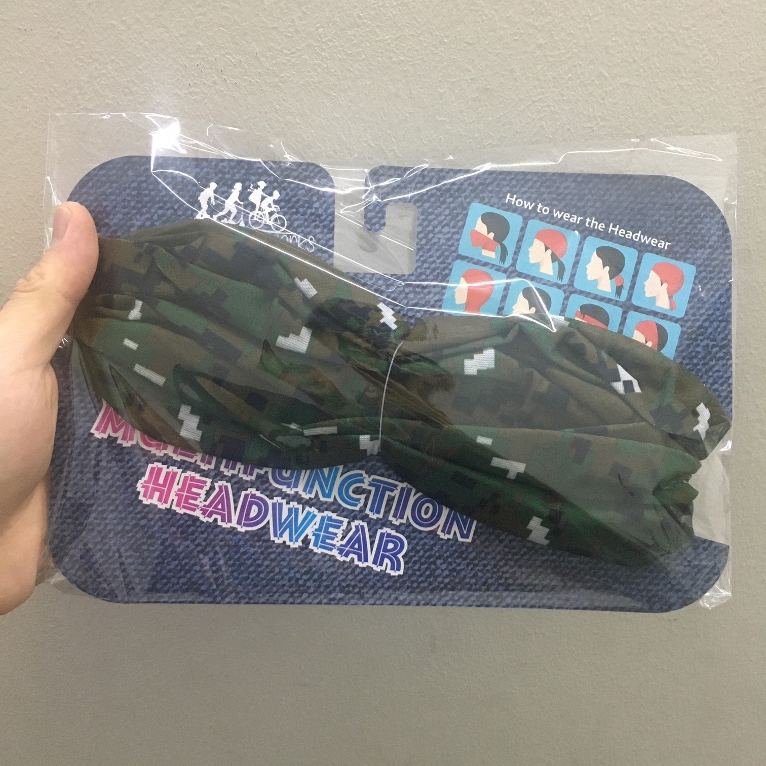 LITTLE WHEEL WERKS MULTI WRAP - WOODLAND DIGITAL